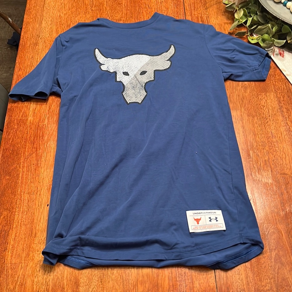 ROCK DARK BLUE SHIRT